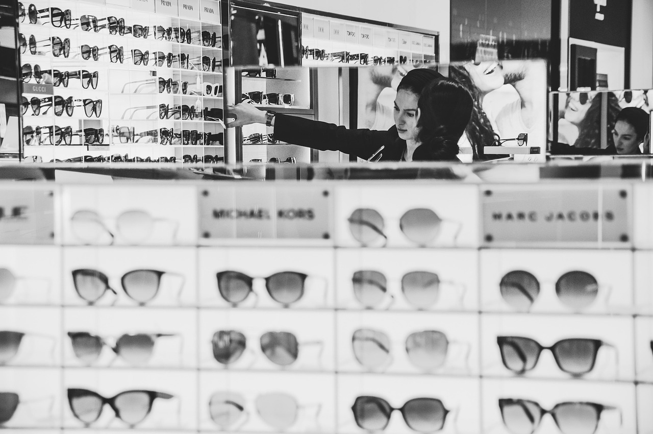 woman, sunglasses, business, sale, fashion